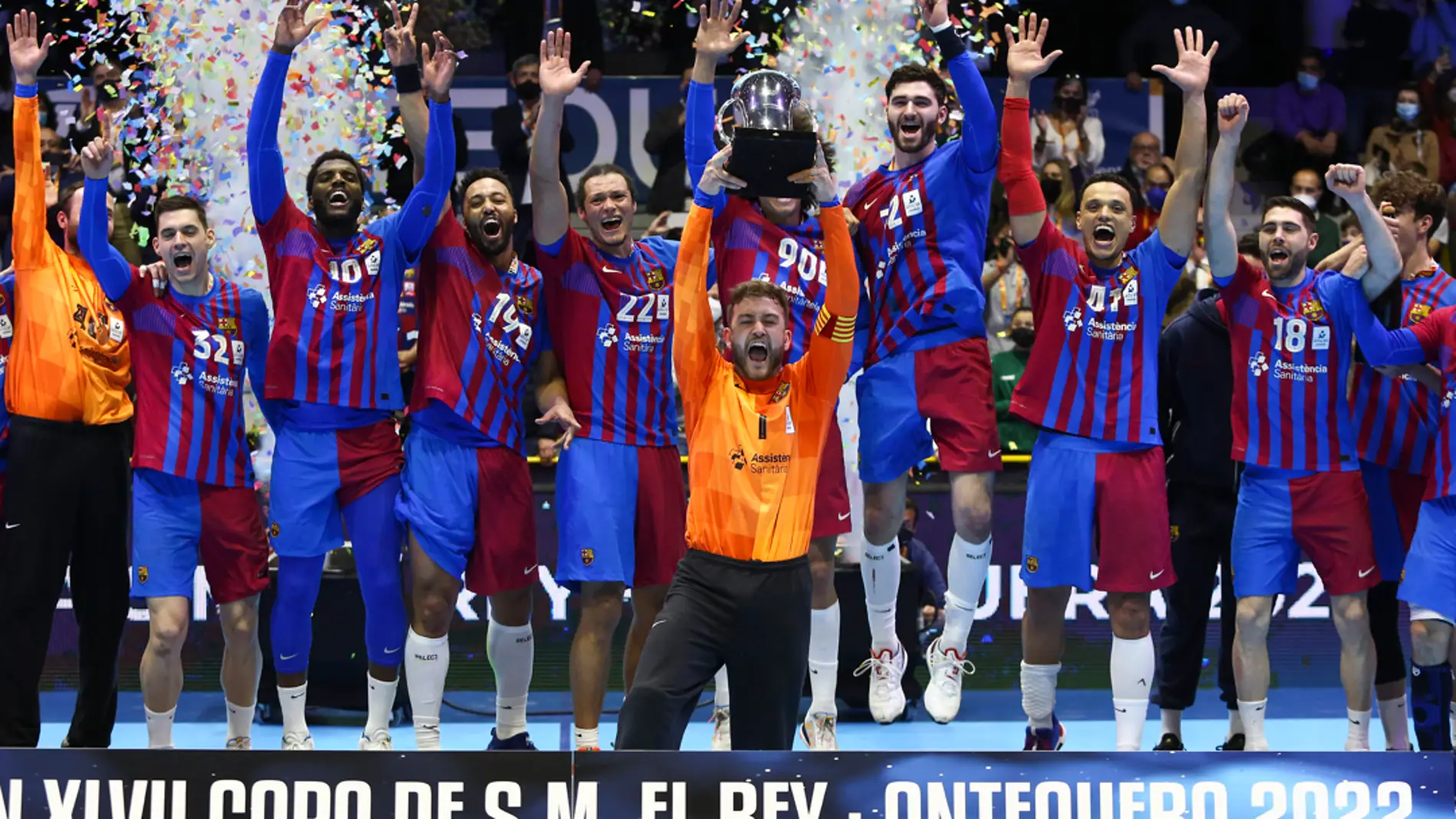 El Barcelona gana su novena Copa consecutiva