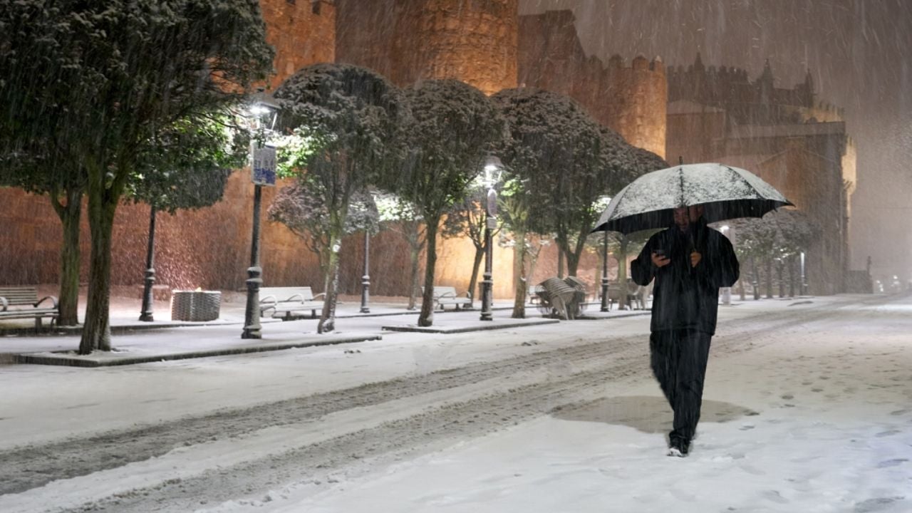 Vuelven las temperaturas invernales a comienzos de abril Vuelven las temperaturas invernales a comienzos de abril