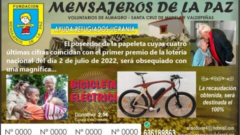 Campa&ntilde;a solidaria propuesta por voluntarios de municipios de la comarca y Mensajeros de la Paz