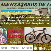 Campaña solidaria propuesta por voluntarios de municipios de la comarca y Mensajeros de la Paz Campaña solidaria propuesta por voluntarios de municipios de la comarca y Mensajeros de la Paz