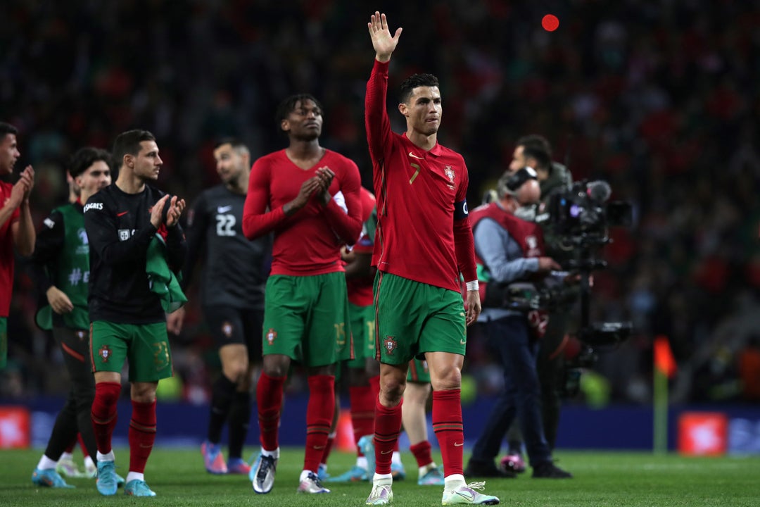 Portugal se juega el Mundial Portugal se juega el Mundial