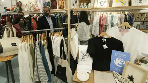 Galicia celebra os días europeos da artesanía difundindo a riqueza deste sector Galicia celebra os días europeos da artesanía difundindo a riqueza deste sector