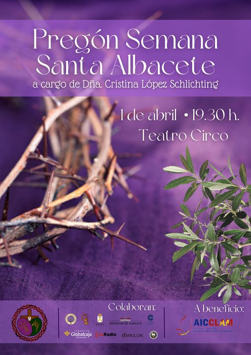 Albacete pregonará su Semana Santa este viernes Albacete pregonará su Semana Santa este viernes