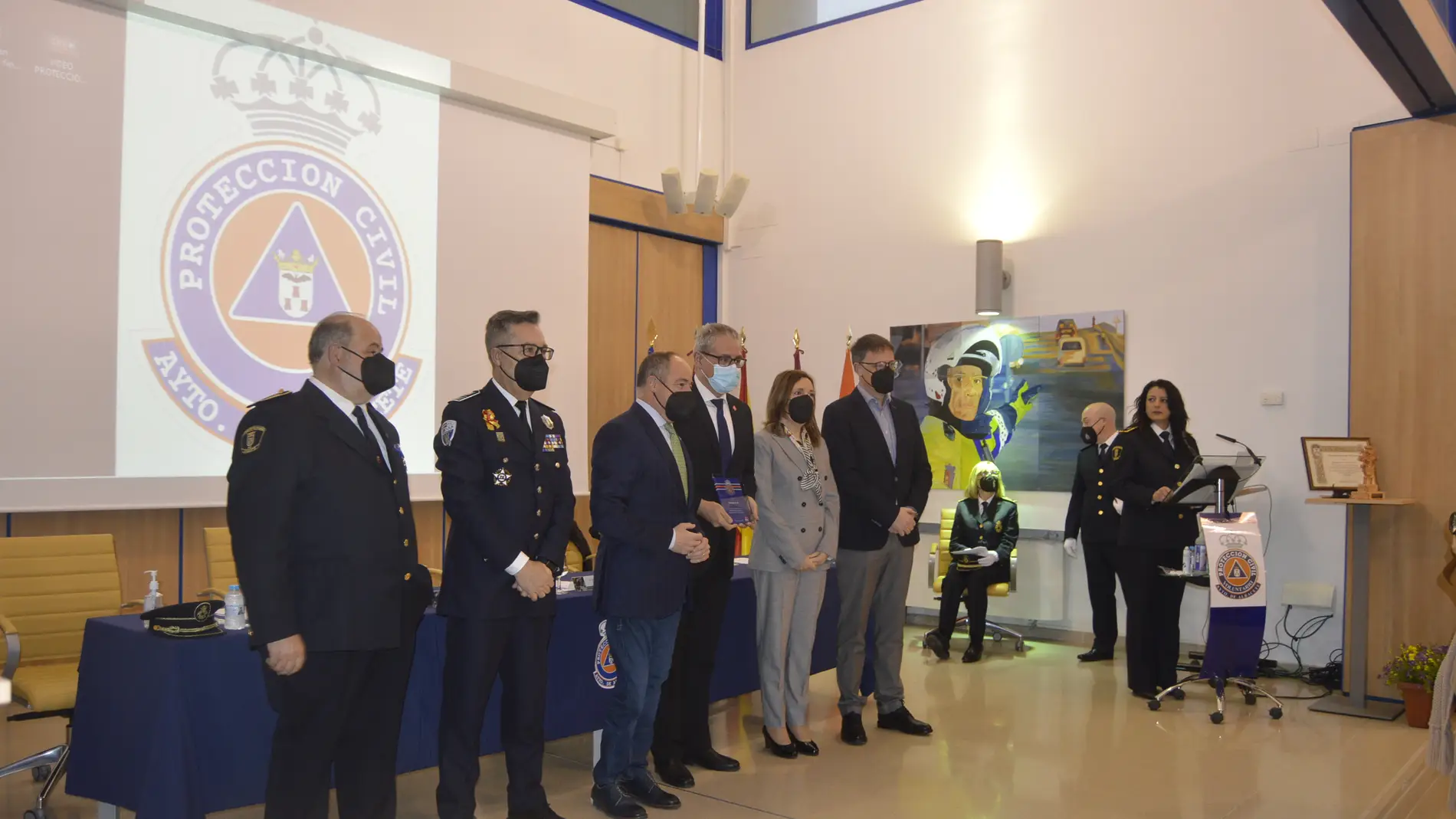 Reconocimiento a CONACO por su apoyo a Protección Civil de Albacete durante la Pandemia