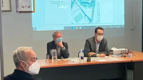 Reunión del concejal de Medio Ambiente y Movilidad de Gijón con la FAV Reunión del concejal de Medio Ambiente y Movilidad de Gijón con la FAV