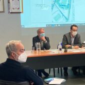 Reunión del concejal de Medio Ambiente y Movilidad de Gijón con la FAV