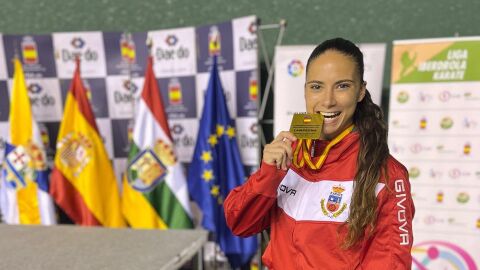 Carlota Fern&aacute;ndez Osorio, karateca