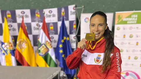 Carlota Fernández Osorio Carlota Fernández Osorio, karateca