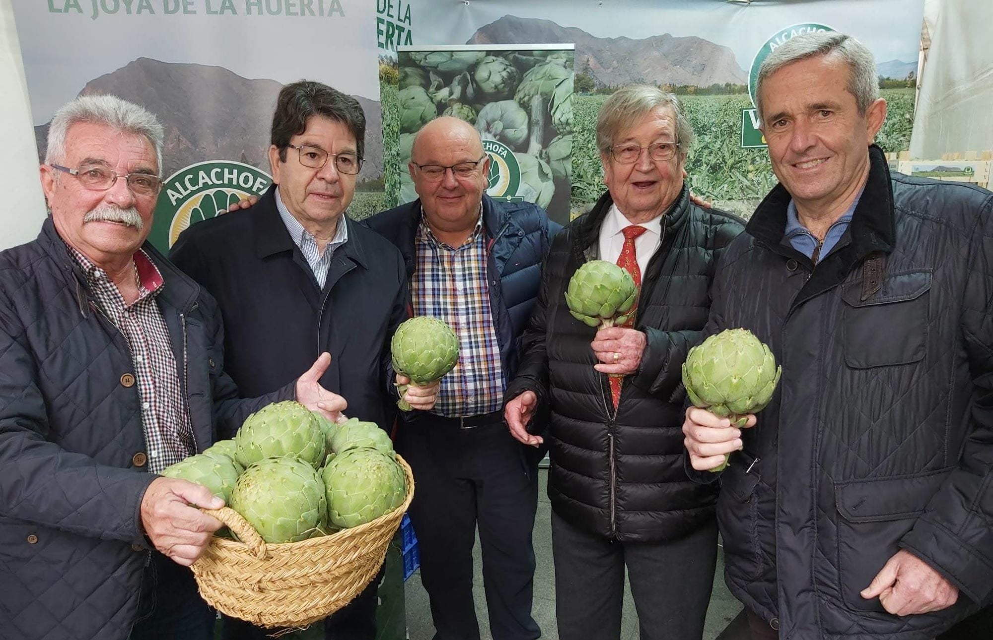 Pilar de la Horadada acudió al congreso nacional de la alcachofa de Almoradí Pilar de la Horadada acudió al congreso nacional de la alcachofa de Almoradí