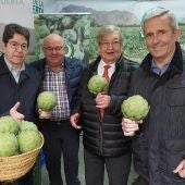 Pilar de la Horadada acudió al congreso nacional de la alcachofa de Almoradí 