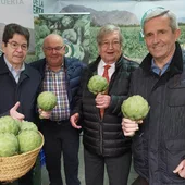 Pilar de la Horadada acudió al congreso nacional de la alcachofa de Almoradí Pilar de la Horadada acudió al congreso nacional de la alcachofa de Almoradí