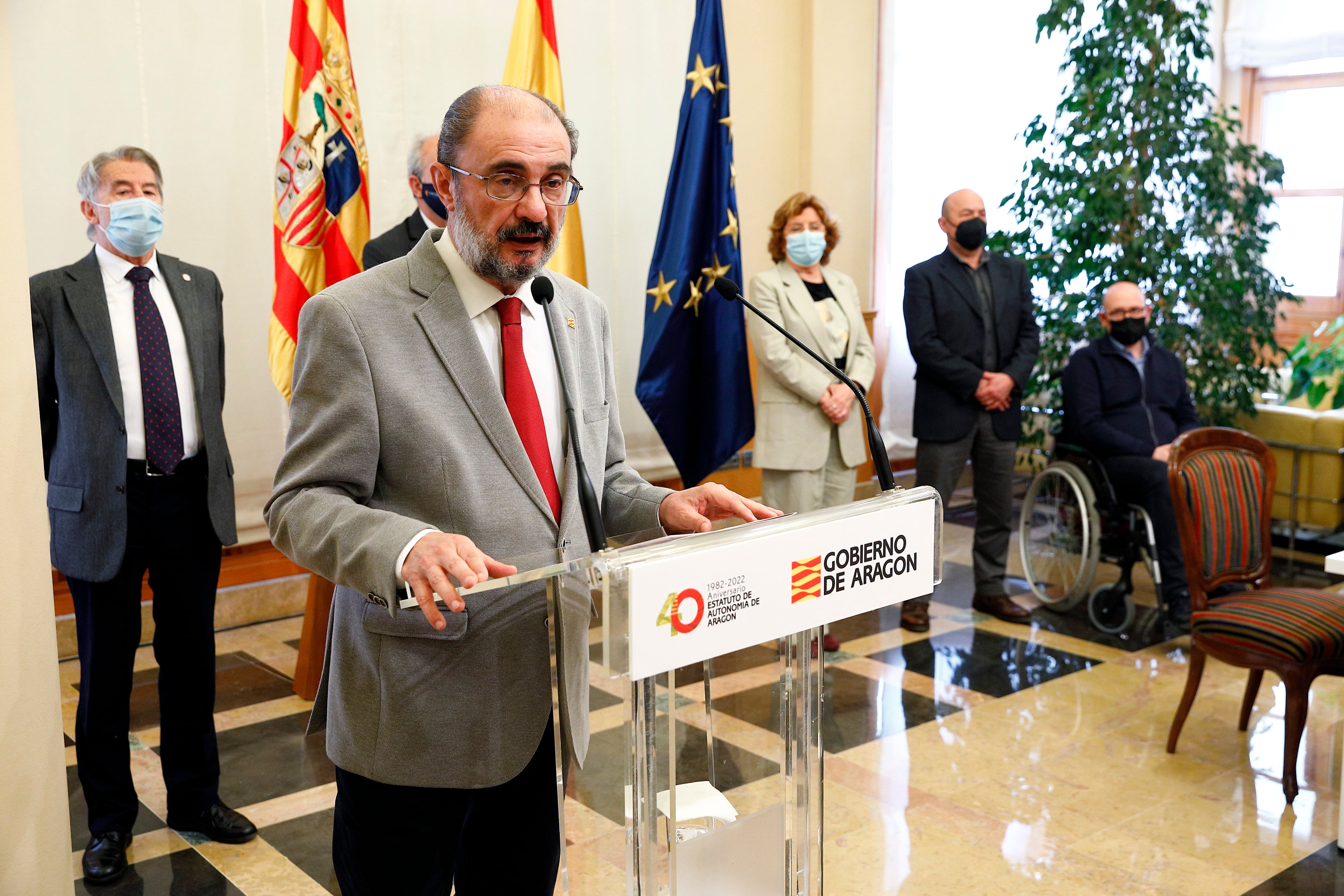 Aragón no firmará el acuerdo remitido por el COE sobre los JJOO Aragón no firmará el acuerdo remitido por el COE sobre los JJOO