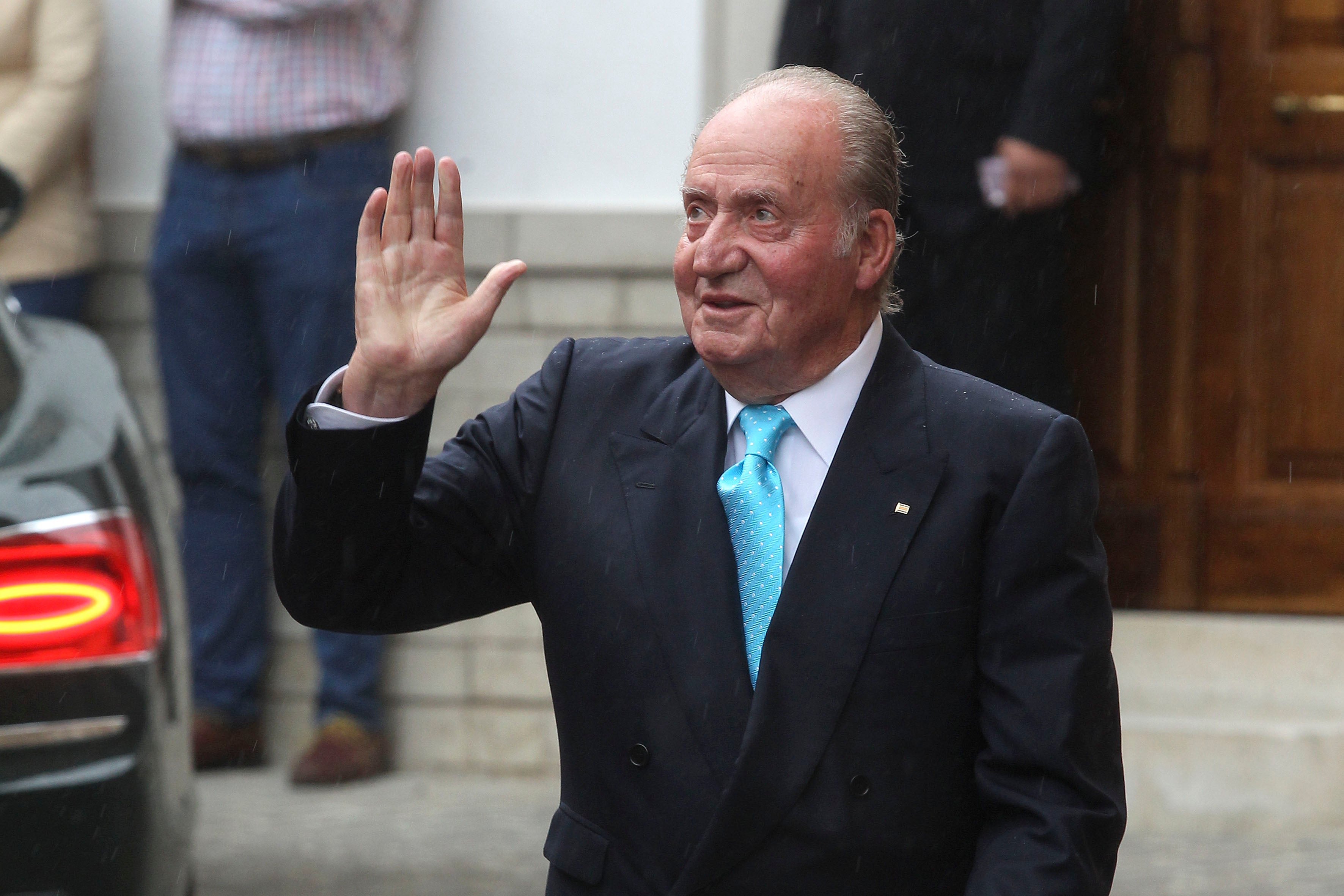 El rey Juan Carlos volverá a España el próximo fin de semana El rey Juan Carlos volverá a España el próximo fin de semana