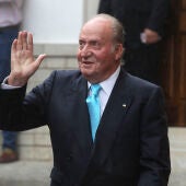 El rey Juan Carlos I en una foto de archivo
