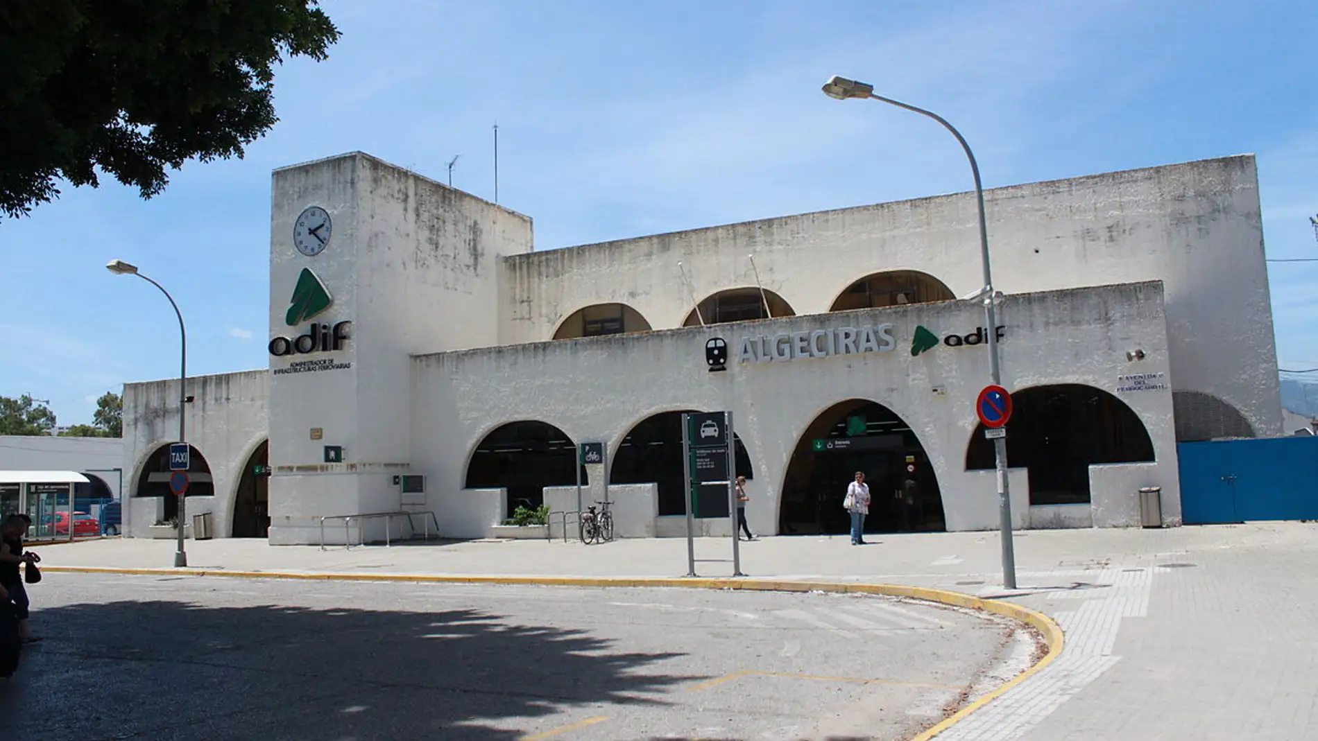 Imagen de archivo de la estación de Algeciras