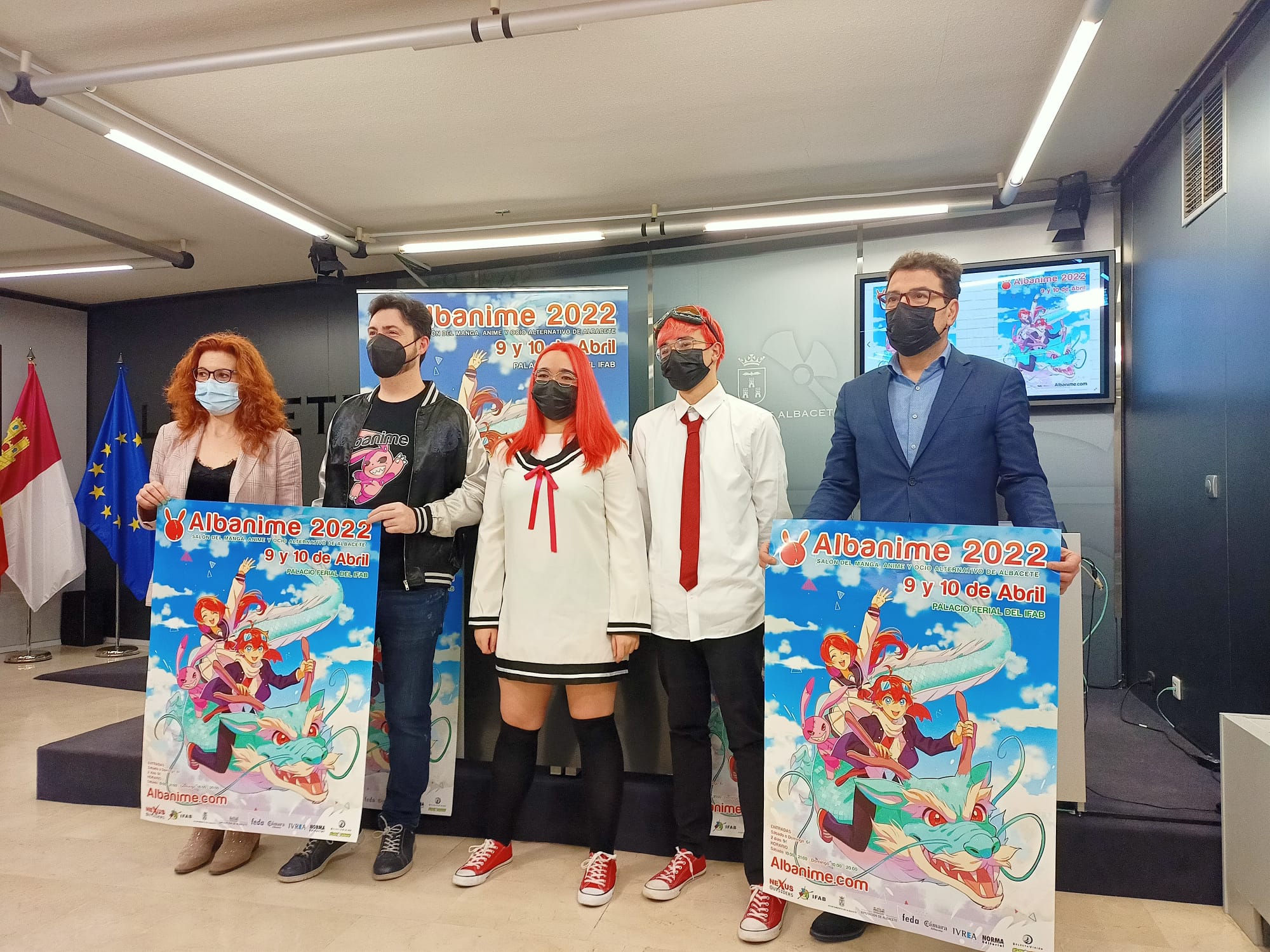 Albanime vuelve con más de 200 actividades este fin de semana Albanime vuelve con más de 200 actividades este fin de semana