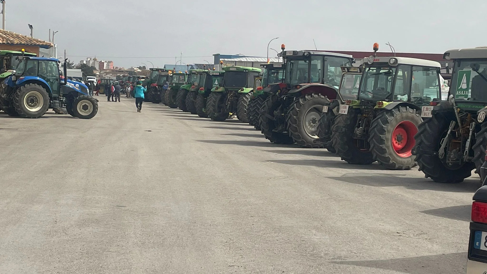 Tractorada