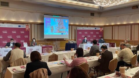 Seminario realizado en Tokio