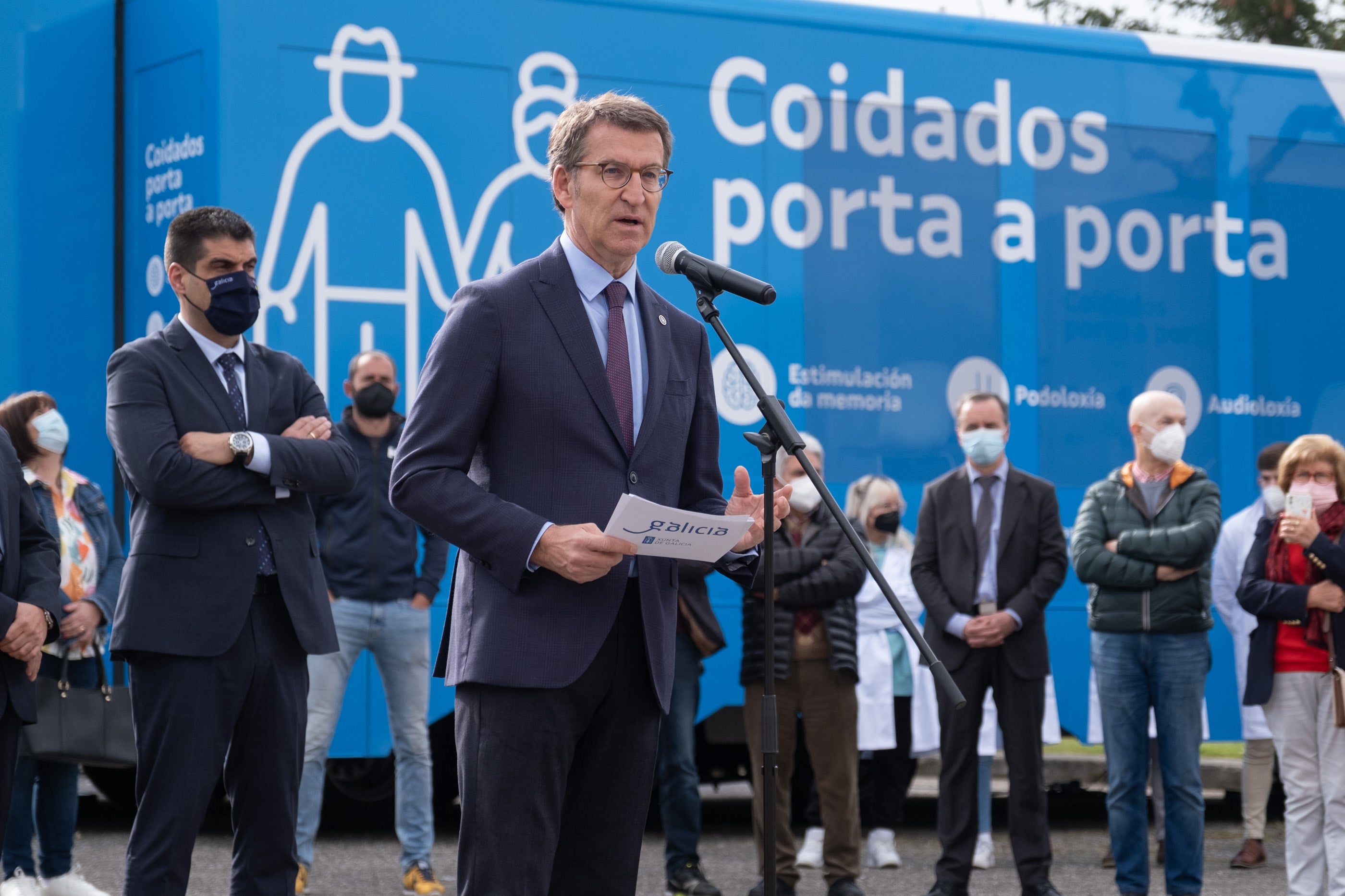 A Xunta levará servicios especializados para maiores á porta da casa A Xunta levará servicios especializados para maiores á porta da casa
