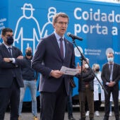 A Xunta levará servicios especializados para maiores á porta da casa