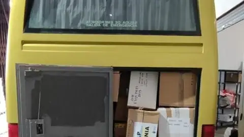 La Generalitat continua con el envío de ayuda humanitaria al pueblo ucraniano La Generalitat continua con el envío de ayuda humanitaria al pueblo ucraniano