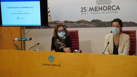 Representantes del Consell en la rueda de prensa de balance. Representantes del Consell en la rueda de prensa de balance.