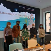 Presentación de 1º Encuentro Literatura y Naturaleza Presentación de 1º Encuentro Literatura y Naturaleza