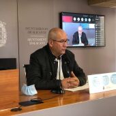 El concejal de Seguridad, José Ramón González