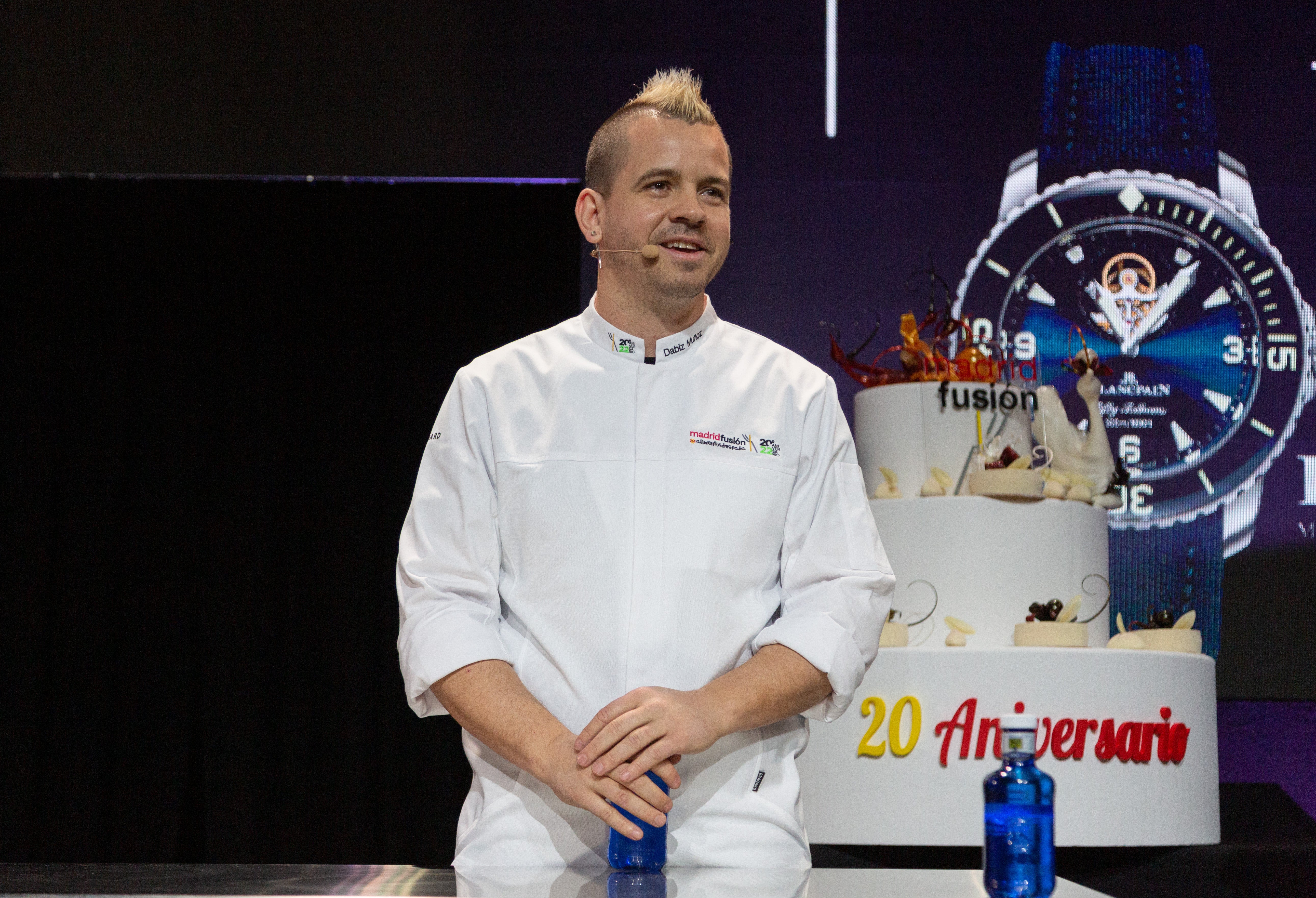 Dabiz Muñoz desvela detalles de RavioXO y pone fecha a su apertura Dabiz Muñoz desvela detalles de RavioXO y pone fecha a su apertura