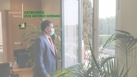 Jos&eacute; Antonio Serrano, alcalde de Murcia