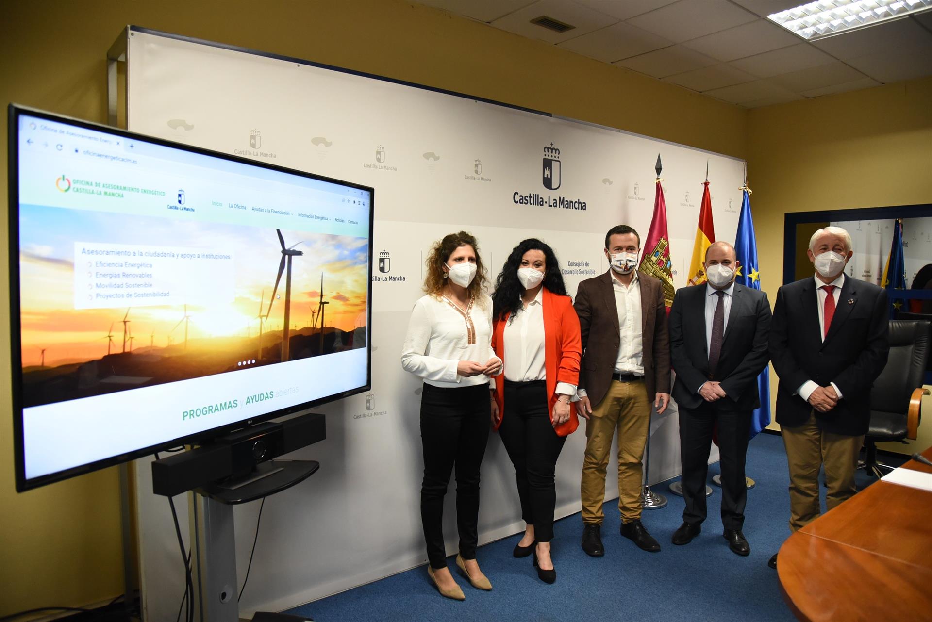 Castilla - La Mancha lanza su Oficina de Asesoramiento Energético Castilla - La Mancha lanza su Oficina de Asesoramiento Energético