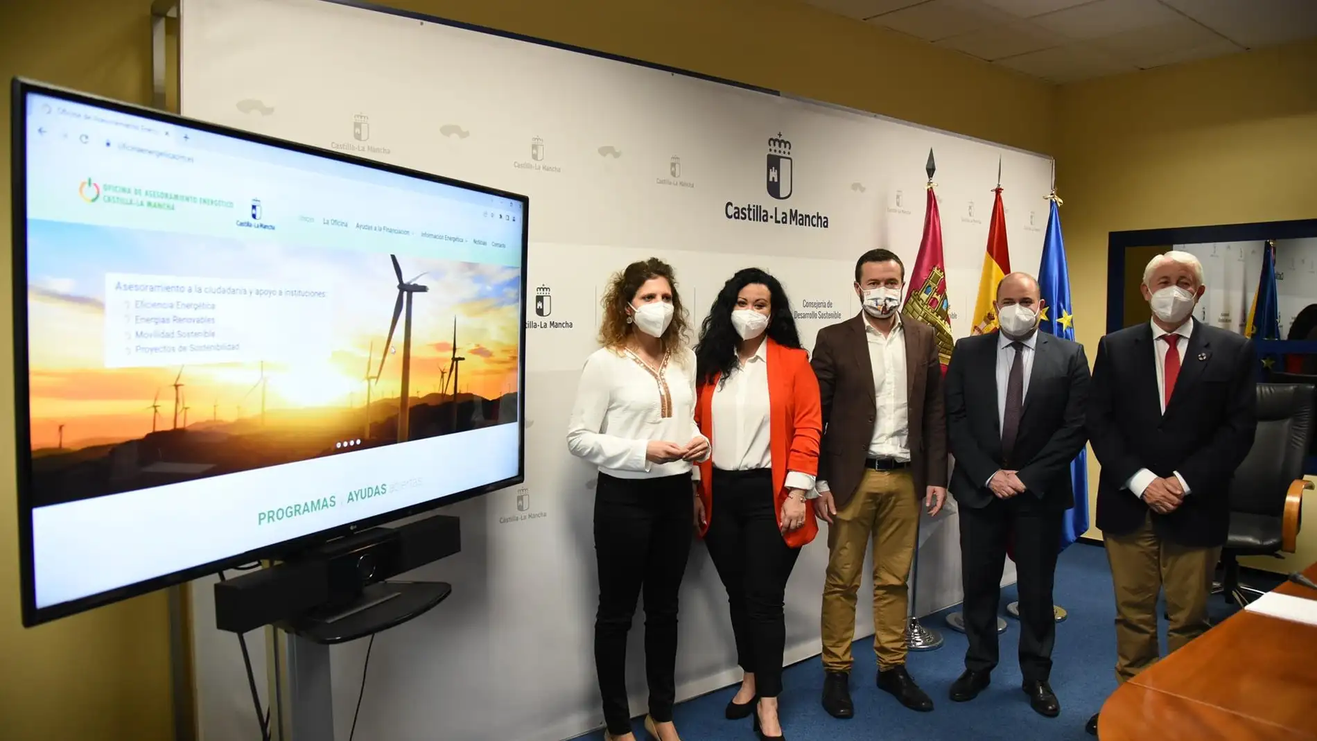 Castilla - La Mancha lanza su Oficina de Asesoramiento Energético 