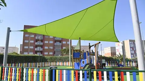 Parques infantiles Badajoz Badajoz