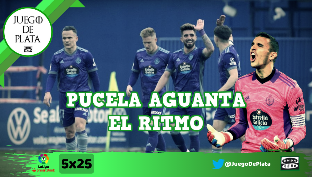 Juego de Plata 5x25: Pucela aguanta el ritmo Juego de Plata 5x25: Pucela aguanta el ritmo