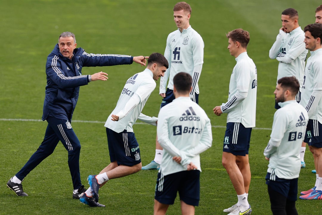 Luis Enrique: "En Catar estaré con España" Luis Enrique: "En Catar estaré con España"
