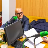 Manuel baltar en los estudios de Onda Cero Ourense Manuel baltar en los estudios de Onda Cero Ourense