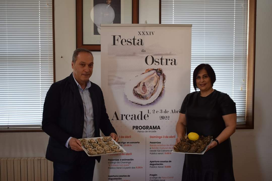 Noelia Ocampo: "La fiesta de la Ostra regresa fortalecida en este 2022" Noelia Ocampo: "La fiesta de la Ostra regresa fortalecida en este 2022"