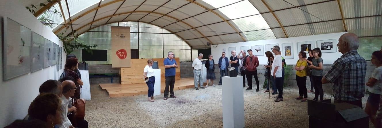 Ur mara egonaldiak, un proyecto que relaciona la creación artística con las demás disciplinas del saber Ur mara egonaldiak, un proyecto que relaciona la creación artística con las demás disciplinas del saber