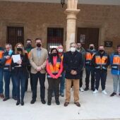 La Junta muestra su apoyo a la labor de los voluntarios de El Bonillo