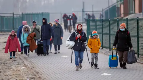 Extremadura valora compatibilizar la Renta Extremeña Garantizada hasta que los refugiados puedan percibir el Ingreso Mínimo Vital Extremadura valora compatibilizar la Renta Extremeña Garantizada hasta que los refugiados puedan percibir el Ingreso Mínimo Vital