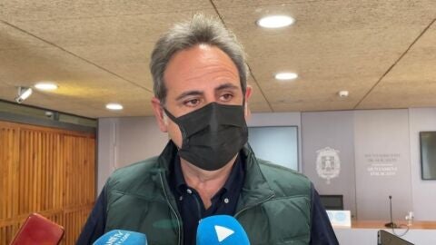 Manuel Jiménez, concejal de Ocupación de Vía Pública Manuel Jiménez, concejal de Ocupación de Vía Pública