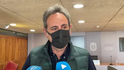 Manuel Jiménez, concejal de Ocupación de Vía Pública Manuel Jiménez, concejal de Ocupación de Vía Pública