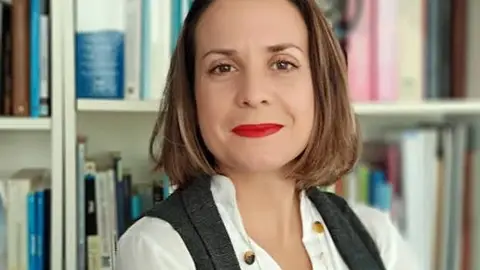 Ana Blanco, maestra del CEIP Nuestra Señora del Carmen Ana Blanco, maestra del CEIP Nuestra Señora del Carmen