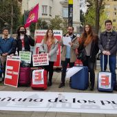 Los jóvenes han sido los protagonistas del tercer aniversario de la Revuelta de la España Vaciada