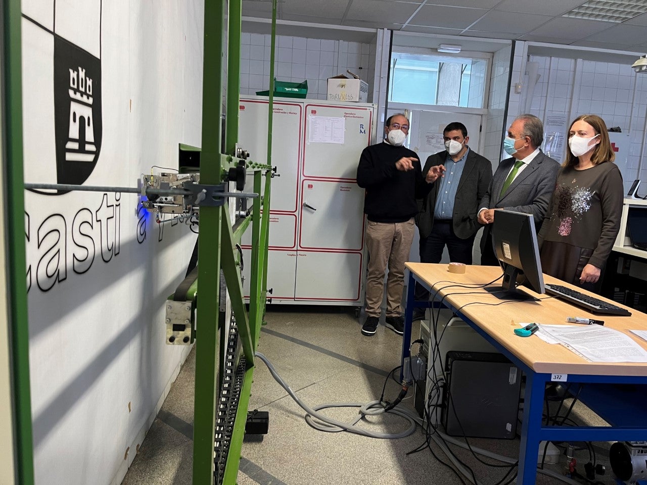 El CIFP Camino de la Miranda gana el primer premio Nacional Don Bosco en Tecnologías Industriales El CIFP Camino de la Miranda gana el primer premio Nacional Don Bosco en Tecnologías Industriales