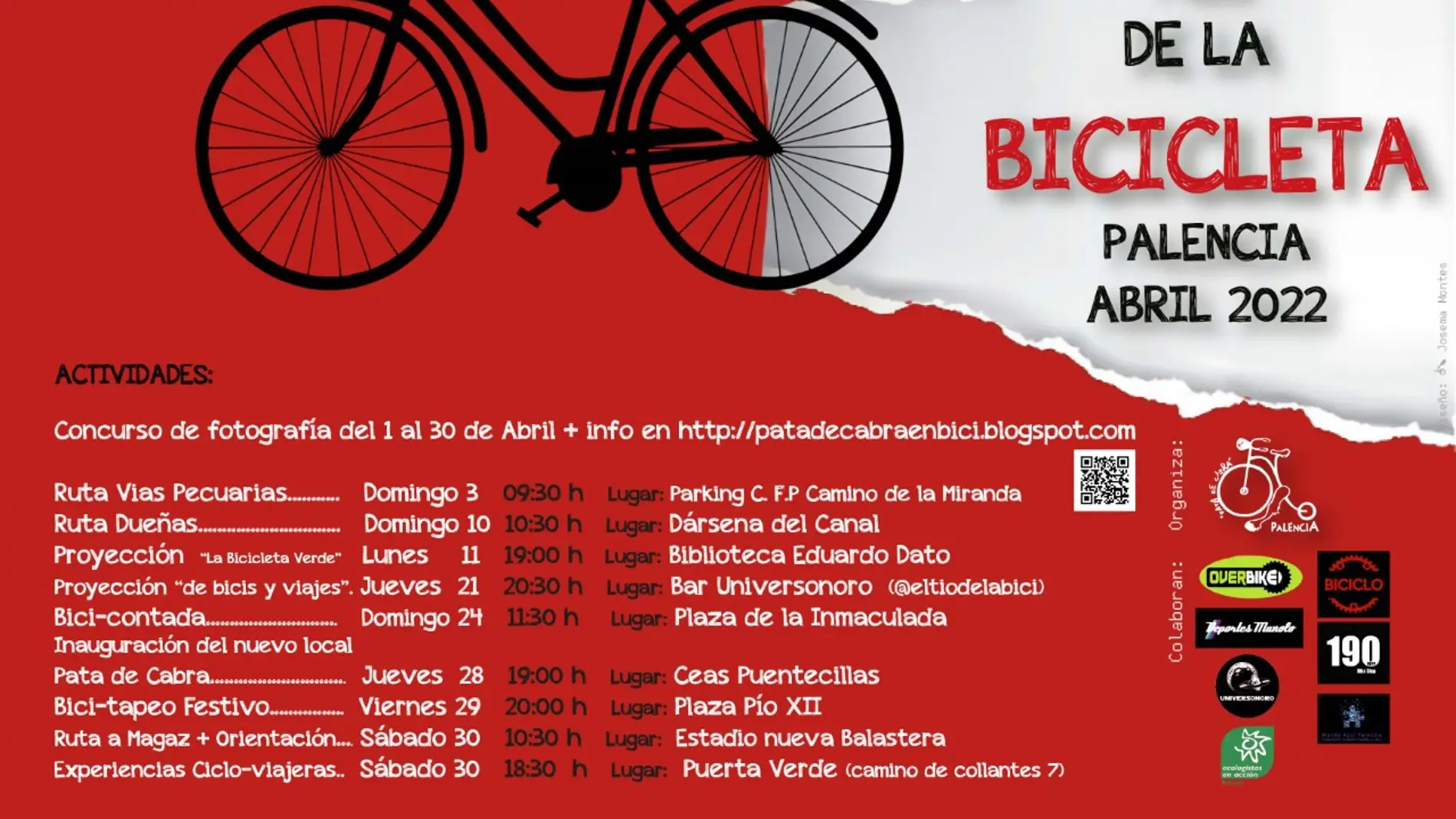 Abril, un mes para celebrar el uso de la bici en Palencia