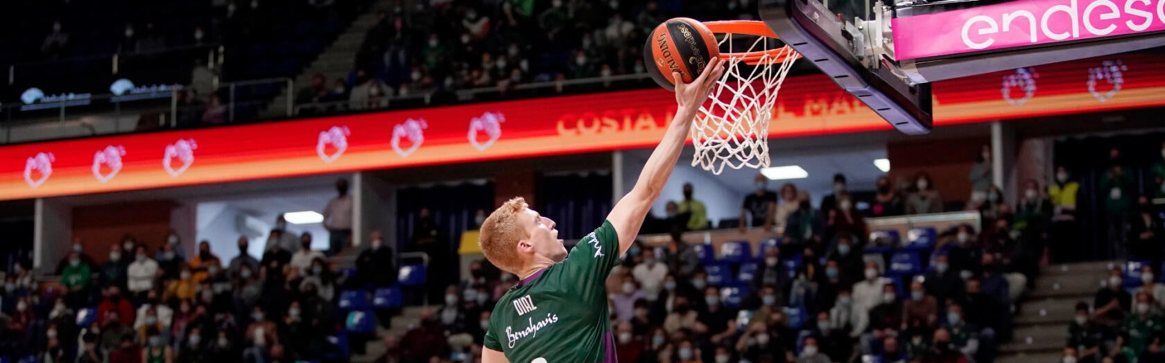 Tercera victoria consecutiva para el Unicaja Tercera victoria consecutiva para el Unicaja