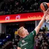 Alberto Díaz frente al BIlbao Basket Alberto Díaz frente al BIlbao Basket