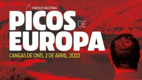 Cartel de la cita en Cangas de On&iacute;s