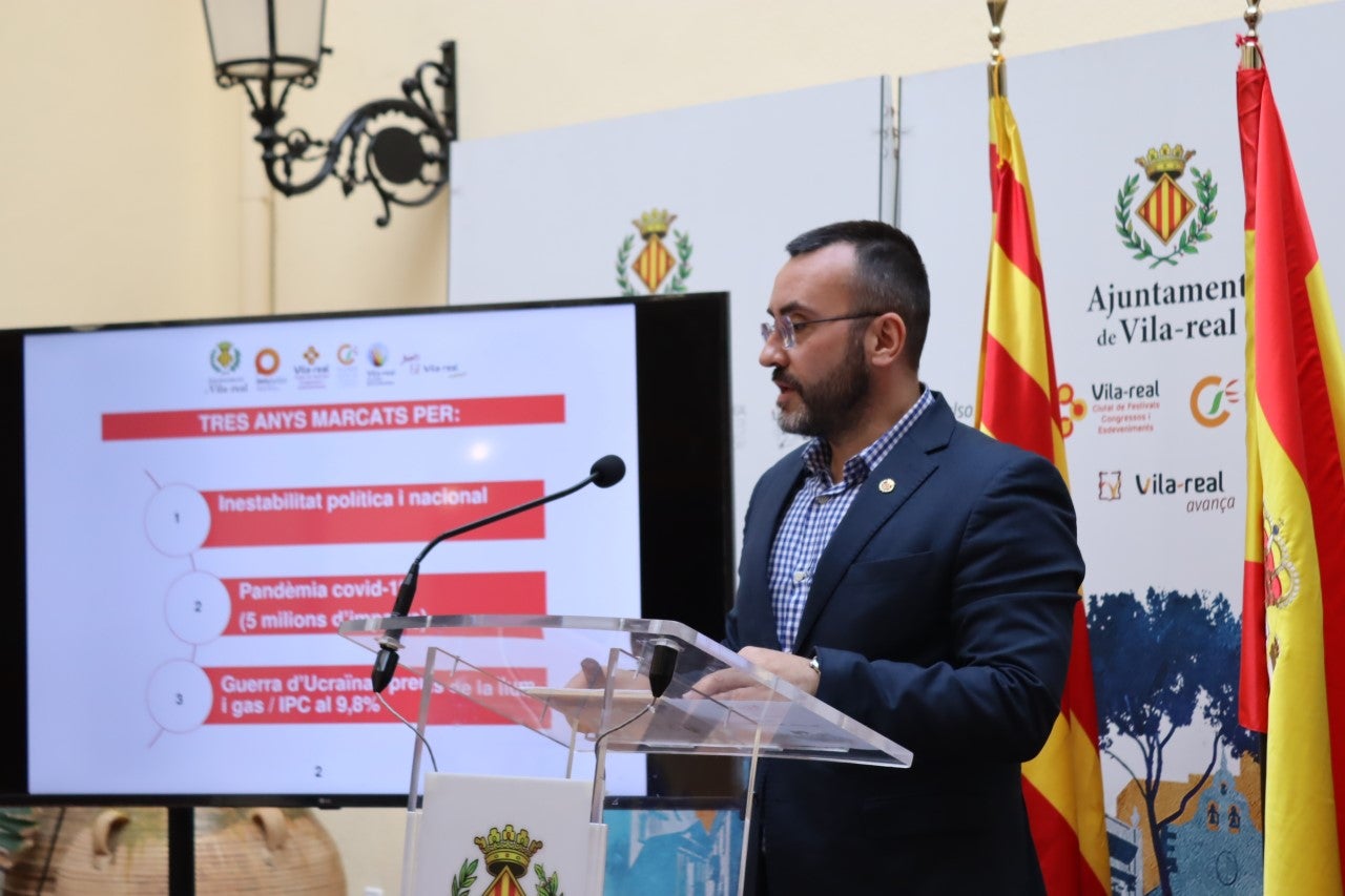 Vila-real activa un nuevo plan de renacimiento económico y social de la ciudad Vila-real activa un nuevo plan de renacimiento económico y social de la ciudad